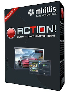 download mirillis action + serial